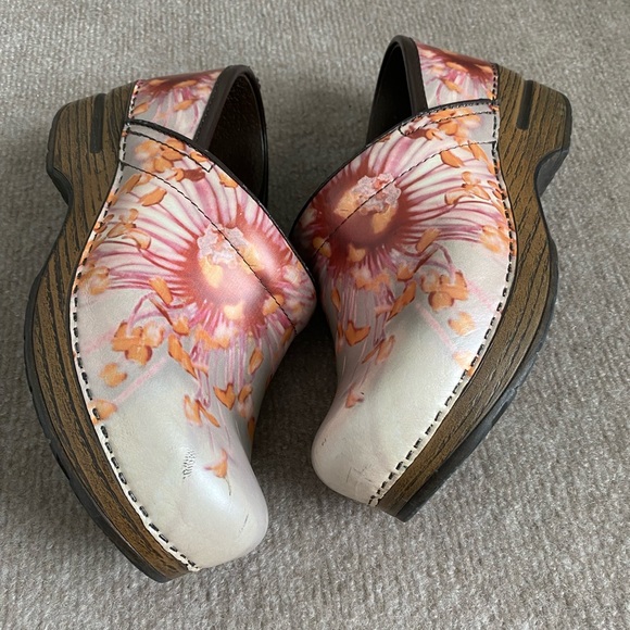 Dansko Shoes - Dansko Floral Clogs